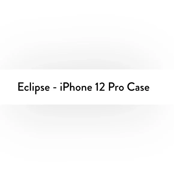 BURGA ECLIPSE iPhone 12 Pro Case - Picture 4 of 4